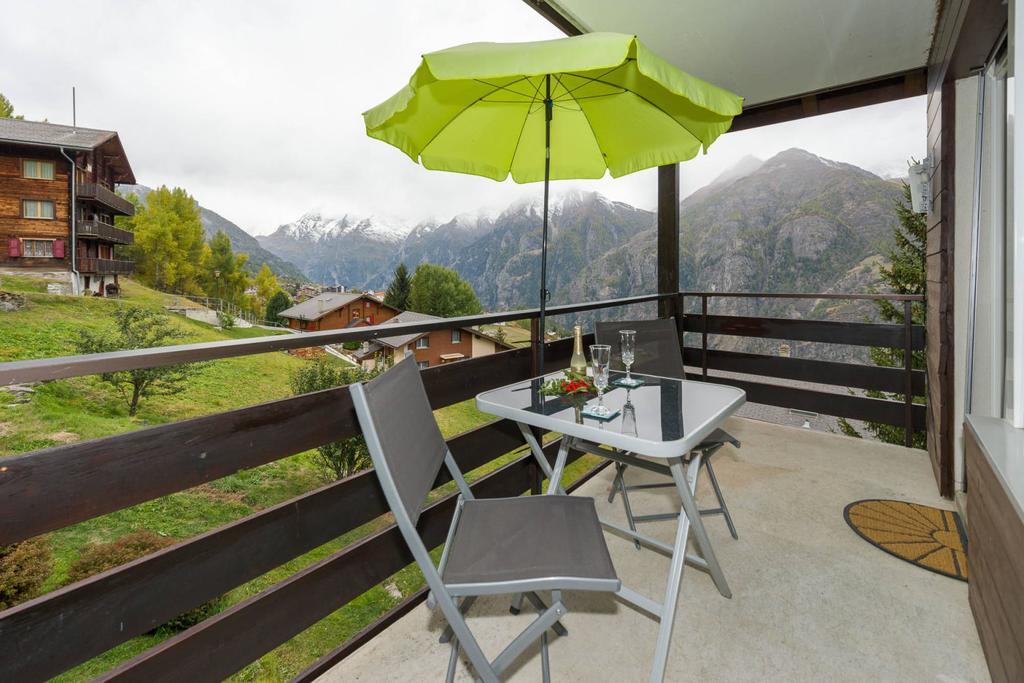 Studio Tuerkis Grachen Exterior photo