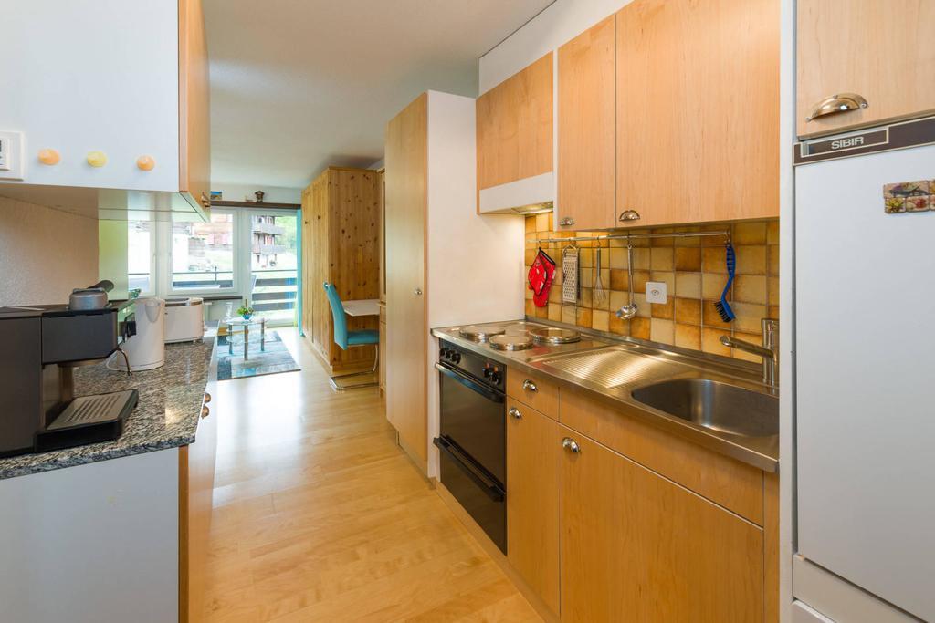 Studio Tuerkis Grachen Exterior photo