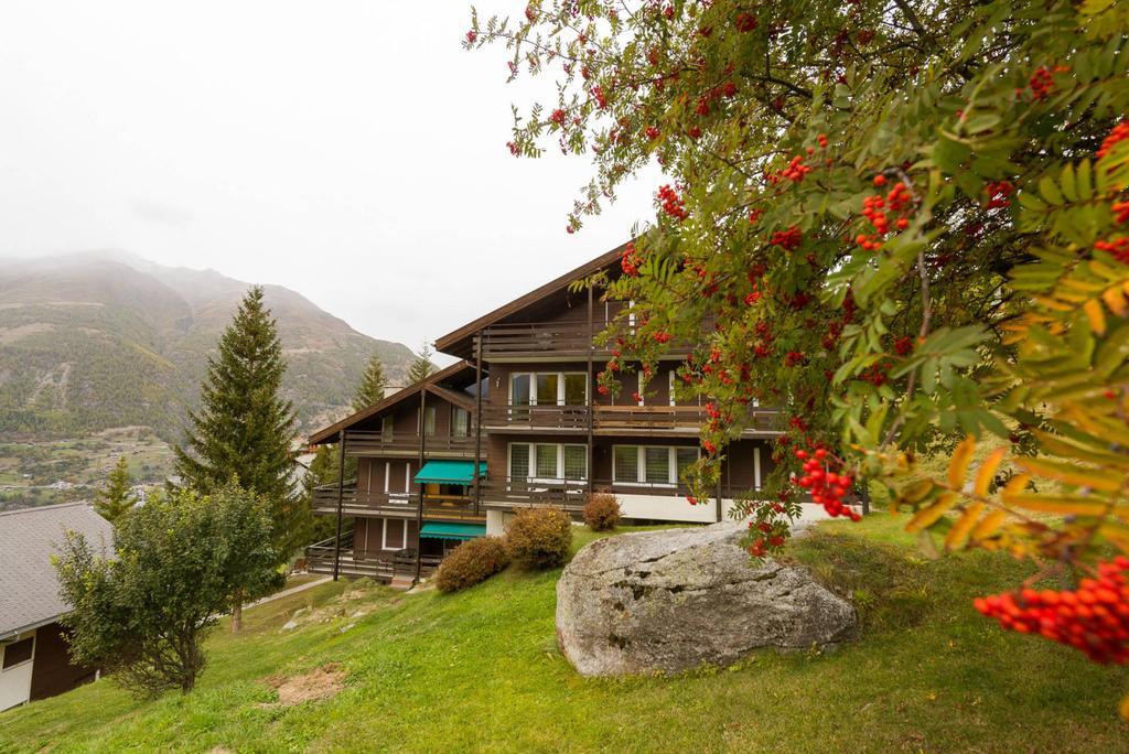 Studio Tuerkis Grachen Exterior photo