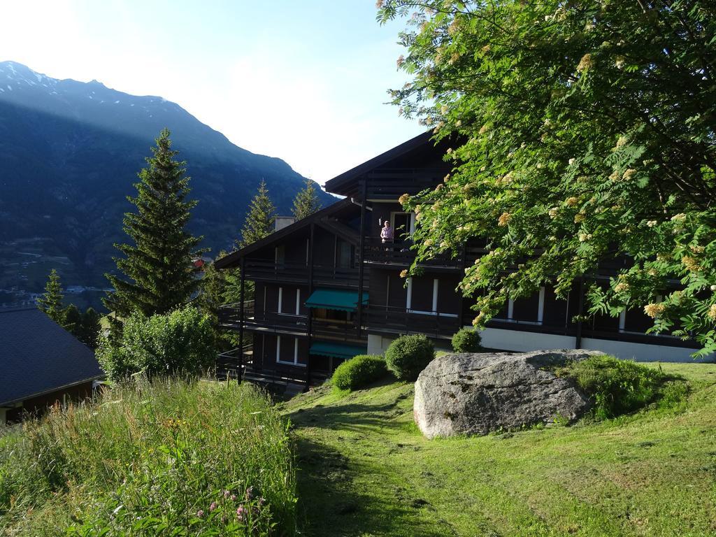 Studio Tuerkis Grachen Exterior photo